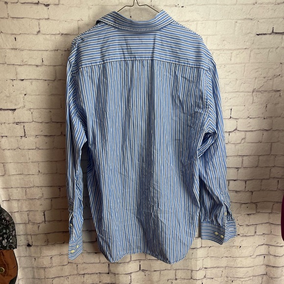 American Eagle Outfitters vintage fit long sleeve button down shirt size XL - Picture 4 of 7